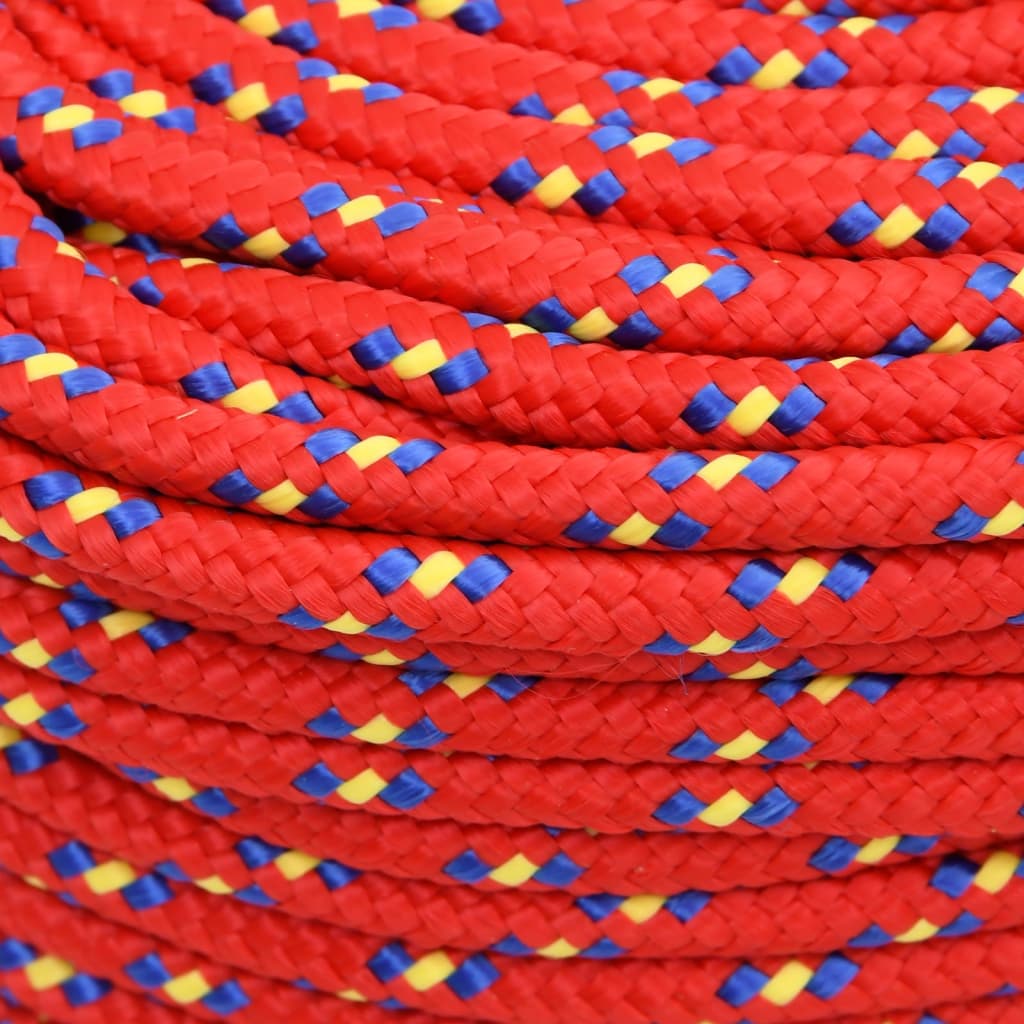 8720287126706_g_en_hd_3 vidaXL Boat Rope Red 6 mm 50 m Polypropylene - Image 4