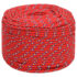 vidaXL Boat Rope Red 8 mm 50 m Polypropylene - Image 2