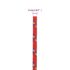 vidaXL Boat Rope Red 8 mm 50 m Polypropylene - Image 6