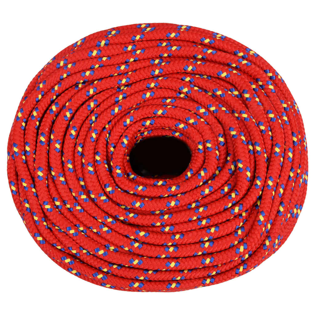 8720287126799_g_en_hd_2 vidaXL Boat Rope Red 10 mm 25 m Polypropylene - Image 3
