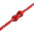 vidaXL Boat Rope Red 10 mm 25 m Polypropylene - Image 5
