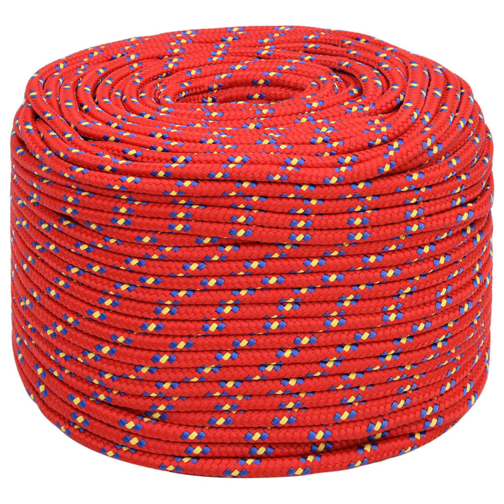 8720287126812_g_en_hd_1 vidaXL Boat Rope Red 10 mm 100 m Polypropylene - Image 2