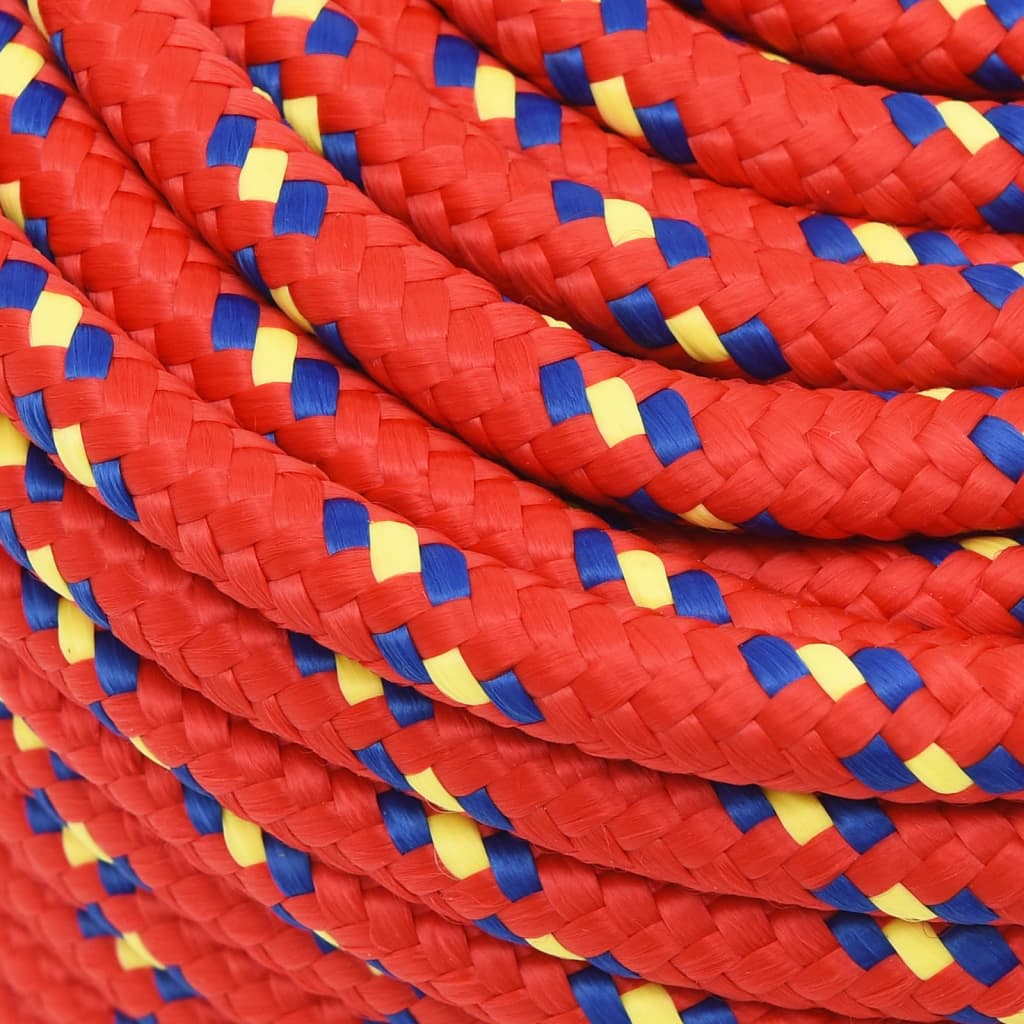 8720287126843_g_en_hd_3 vidaXL Boat Rope Red 12 mm 25 m Polypropylene - Image 4