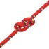 vidaXL Boat Rope Red 12 mm 25 m Polypropylene - Image 5