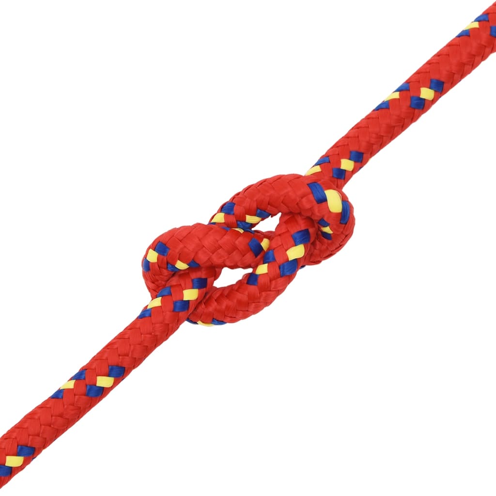 8720287126843_g_en_hd_4 vidaXL Boat Rope Red 12 mm 25 m Polypropylene - Image 5