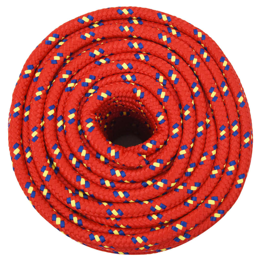8720287126867_g_en_hd_2 vidaXL Boat Rope Red 12 mm 100 m Polypropylene - Image 3