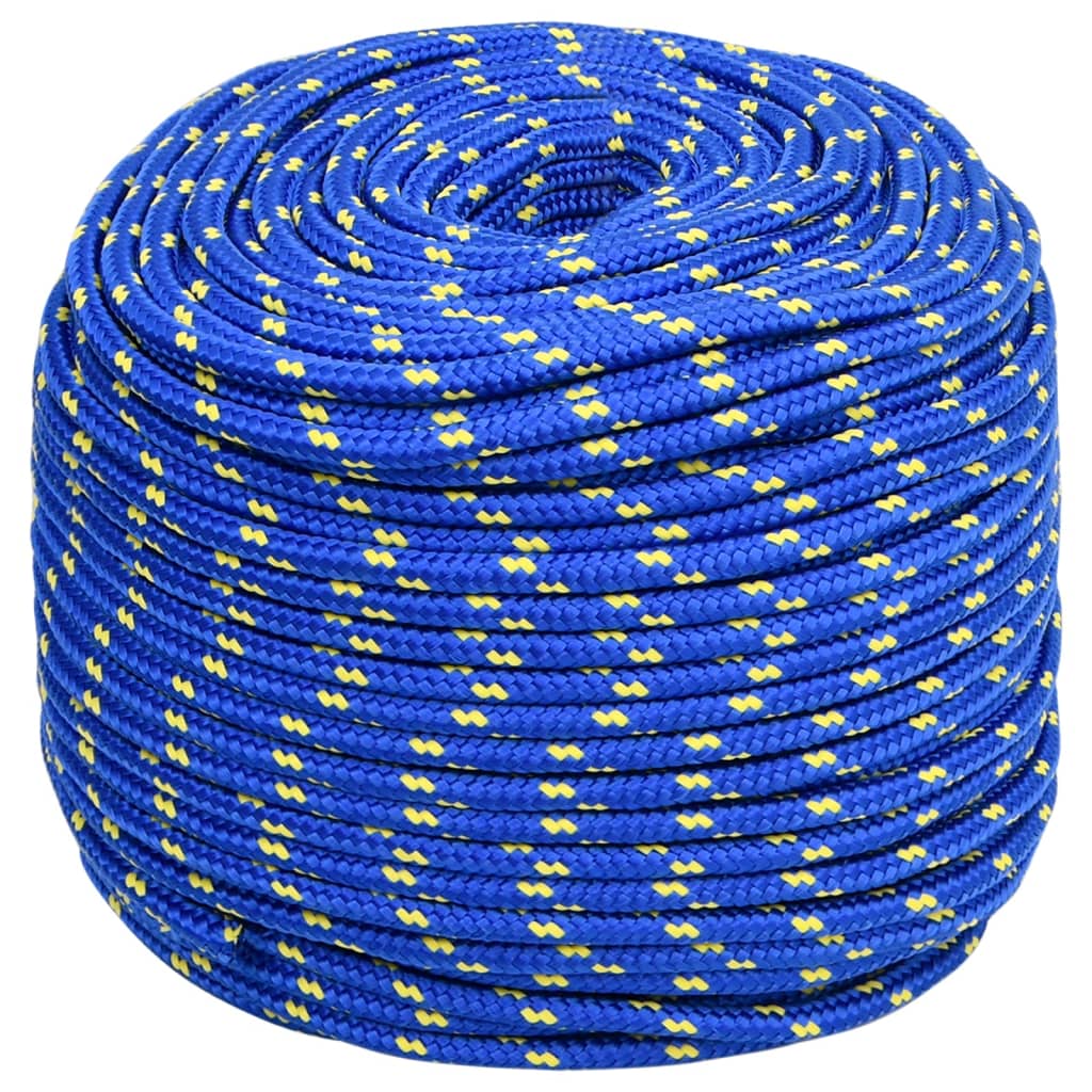 8720287127239_g_en_hd_1 vidaXL Boat Rope Blue 6 mm 50 m Polypropylene - Image 2