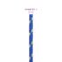 vidaXL Boat Rope Blue 8 mm 25 m Polypropylene - Image 6
