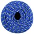 vidaXL Boat Rope Blue 8 mm 50 m Polypropylene - Image 3