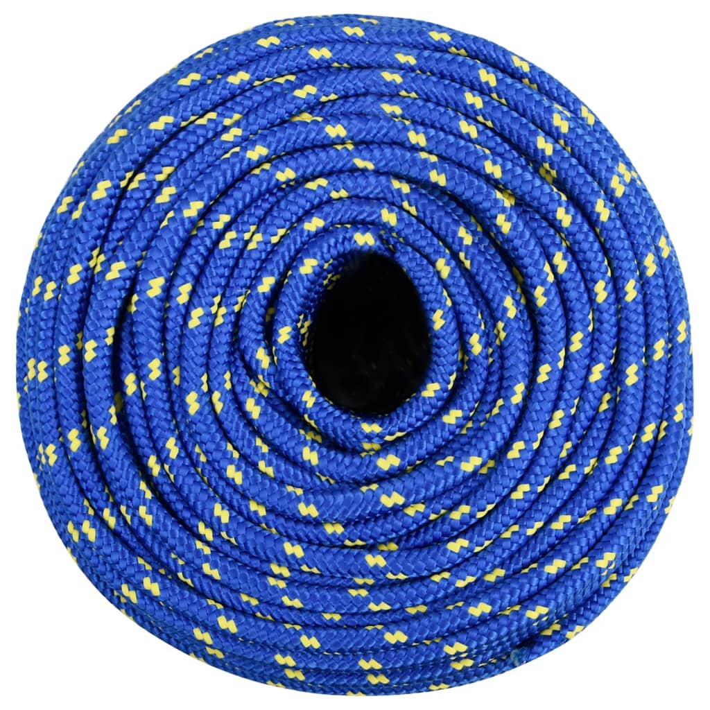 8720287127284_g_en_hd_2 vidaXL Boat Rope Blue 8 mm 50 m Polypropylene - Image 3