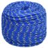 vidaXL Boat Rope Blue 10 mm 25 m Polypropylene - Image 2