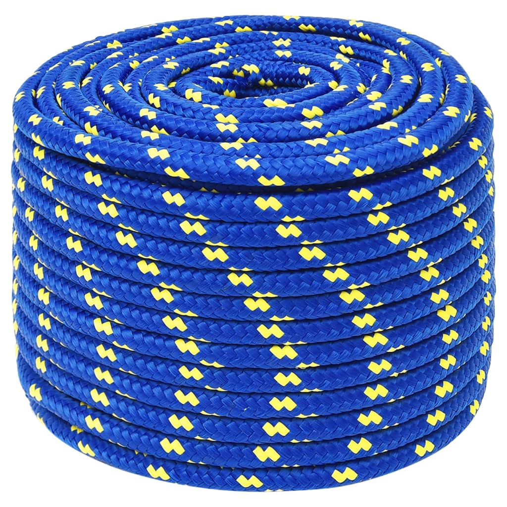 8720287127376_g_en_hd_1 vidaXL Boat Rope Blue 12 mm 25 m Polypropylene - Image 2