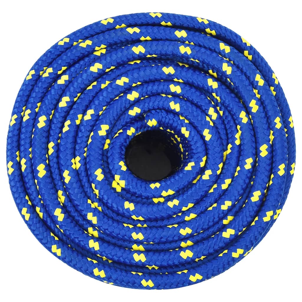 8720287127376_g_en_hd_2 vidaXL Boat Rope Blue 12 mm 25 m Polypropylene - Image 3