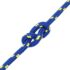 vidaXL Boat Rope Blue 12 mm 25 m Polypropylene - Image 5