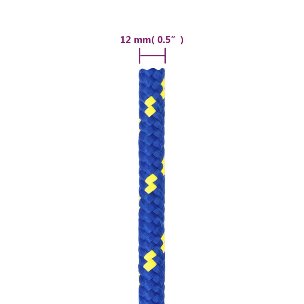 8720287127390_g_en_hd_5 vidaXL Boat Rope Blue 12 mm 100 m Polypropylene - Image 6
