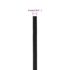 vidaXL Boat Rope Full Black 8 mm 25 m Polypropylene - Image 6