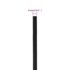 vidaXL Boat Rope Full Black 8 mm 50 m Polypropylene - Image 6
