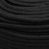 vidaXL Boat Rope Full Black 10 mm 25 m Polypropylene - Image 4