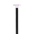 vidaXL Boat Rope Full Black 10 mm 25 m Polypropylene - Image 6