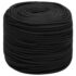 vidaXL Boat Rope Full Black 10 mm 50 m Polypropylene - Image 2