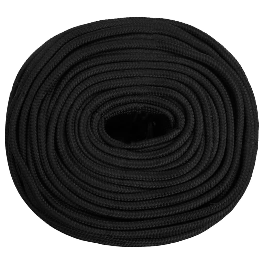 8720287127864_g_en_hd_2 vidaXL Boat Rope Full Black 10 mm 50 m Polypropylene - Image 3