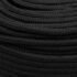 vidaXL Boat Rope Full Black 10 mm 50 m Polypropylene - Image 4
