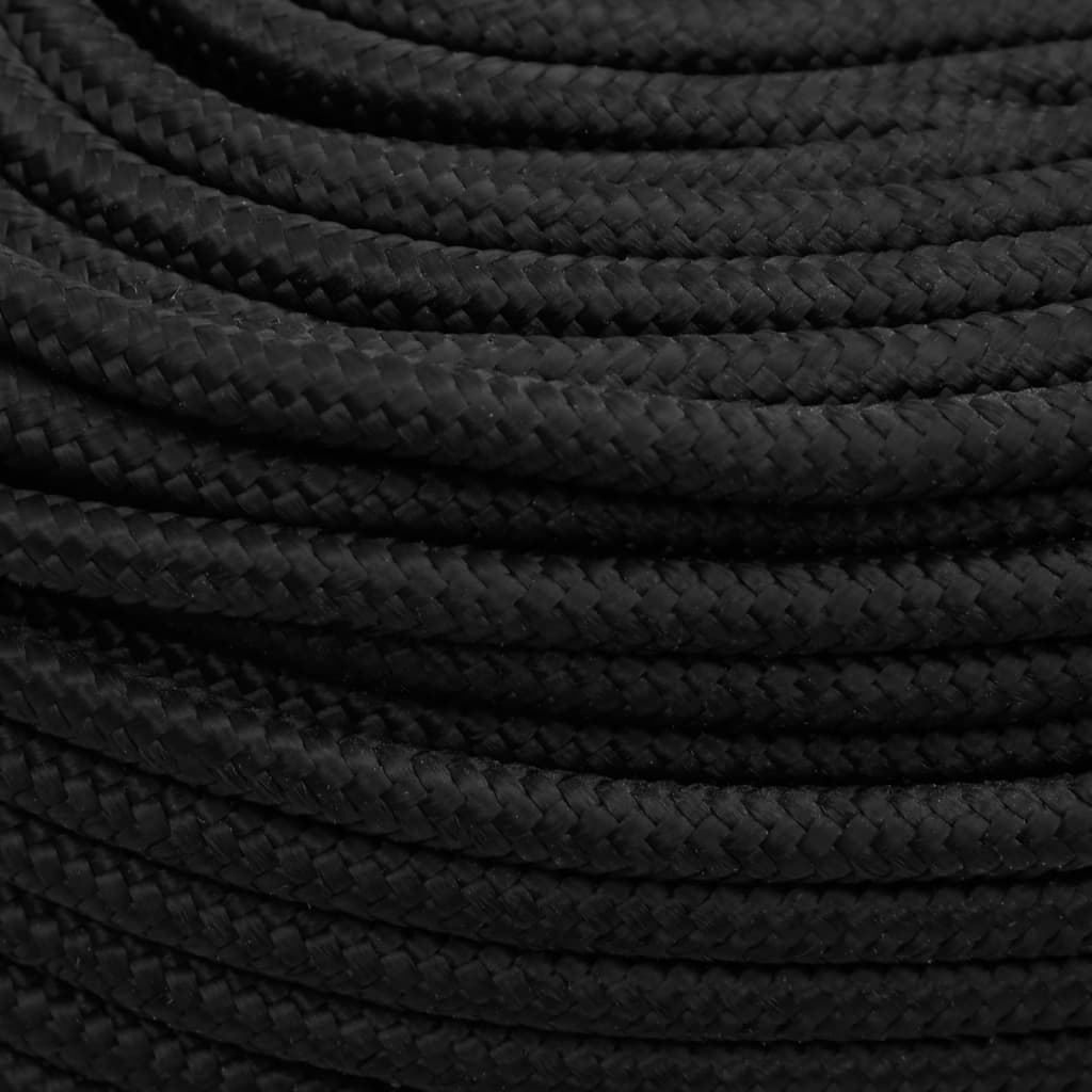 8720287127864_g_en_hd_3 vidaXL Boat Rope Full Black 10 mm 50 m Polypropylene - Image 4