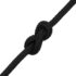 vidaXL Boat Rope Full Black 10 mm 50 m Polypropylene - Image 5