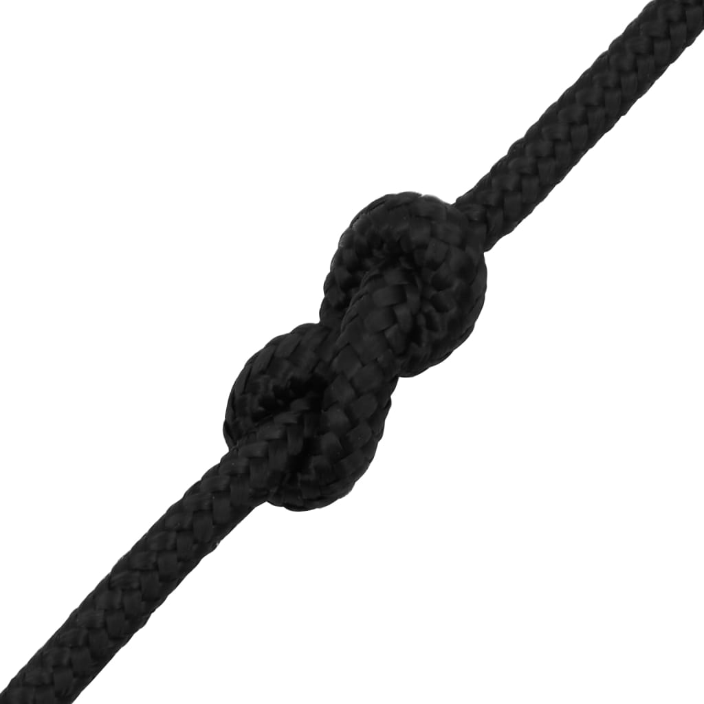 8720287127864_g_en_hd_4 vidaXL Boat Rope Full Black 10 mm 50 m Polypropylene - Image 5