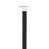 vidaXL Boat Rope Full Black 12 mm 50 m Polypropylene - Image 6
