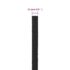 vidaXL Boat Rope Full Black 12 mm 100 m Polypropylene - Image 6