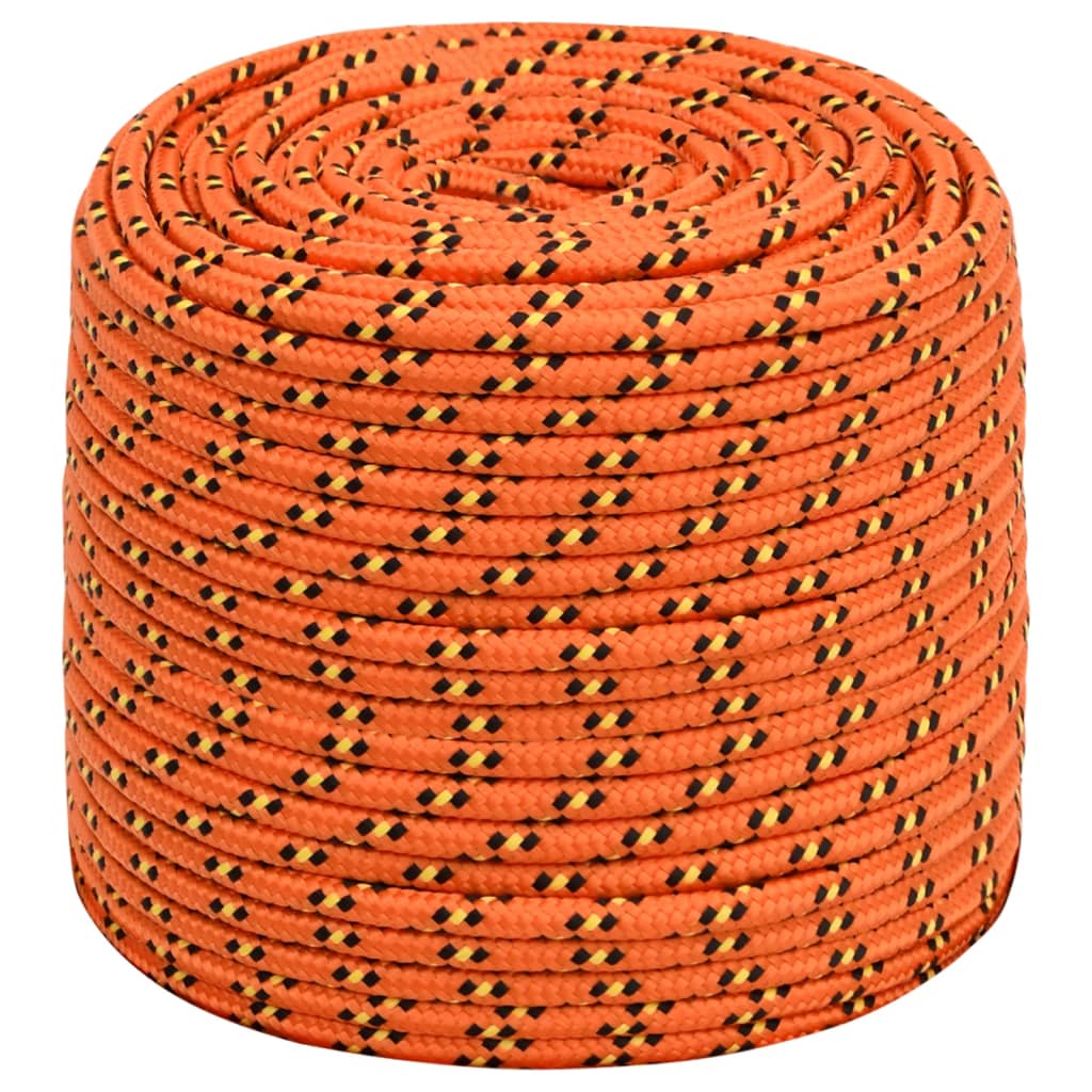 8720287129356_g_en_hd_1 vidaXL Boat Rope Orange 6 mm 50 m Polypropylene - Image 2