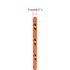 vidaXL Boat Rope Orange 8 mm 100 m Polypropylene - Image 6