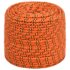 vidaXL Boat Rope Orange 10 mm 50 m Polypropylene - Image 2