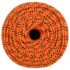 vidaXL Boat Rope Orange 10 mm 50 m Polypropylene - Image 3