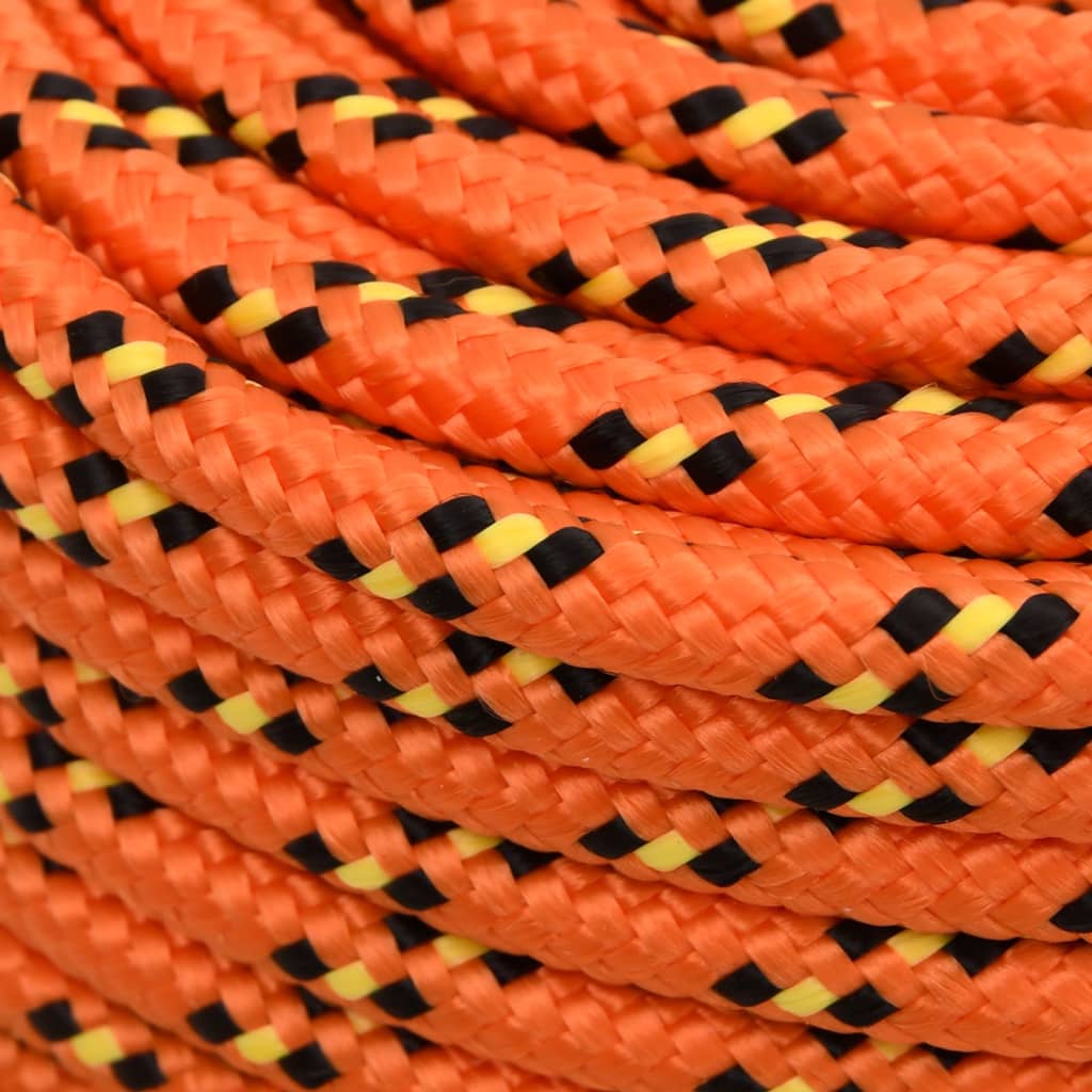 8720287129455_g_en_hd_3 vidaXL Boat Rope Orange 10 mm 50 m Polypropylene - Image 4