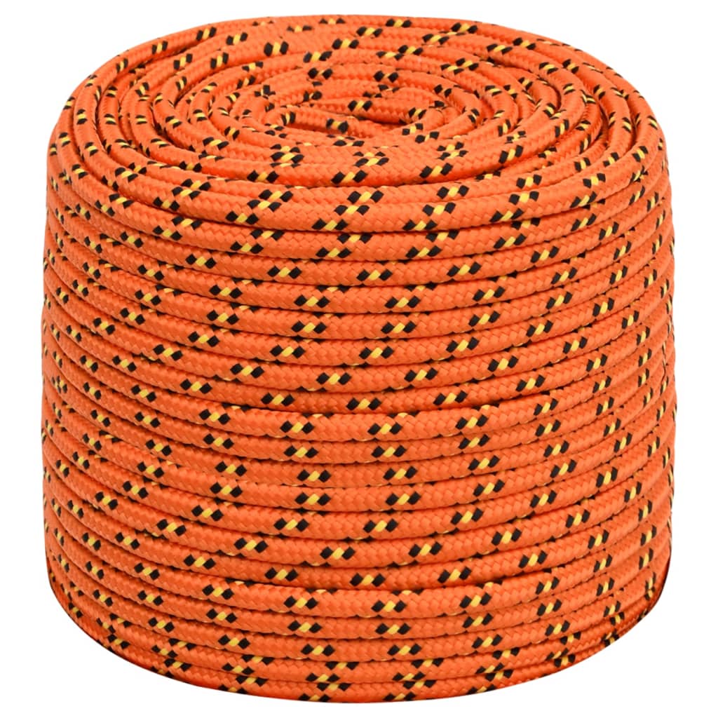 8720287129462_g_en_hd_1 vidaXL Boat Rope Orange 10 mm 100 m Polypropylene - Image 2
