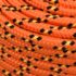 vidaXL Boat Rope Orange 10 mm 100 m Polypropylene - Image 4