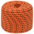 vidaXL Boat Rope Orange 12 mm 100 m Polypropylene - Image 2
