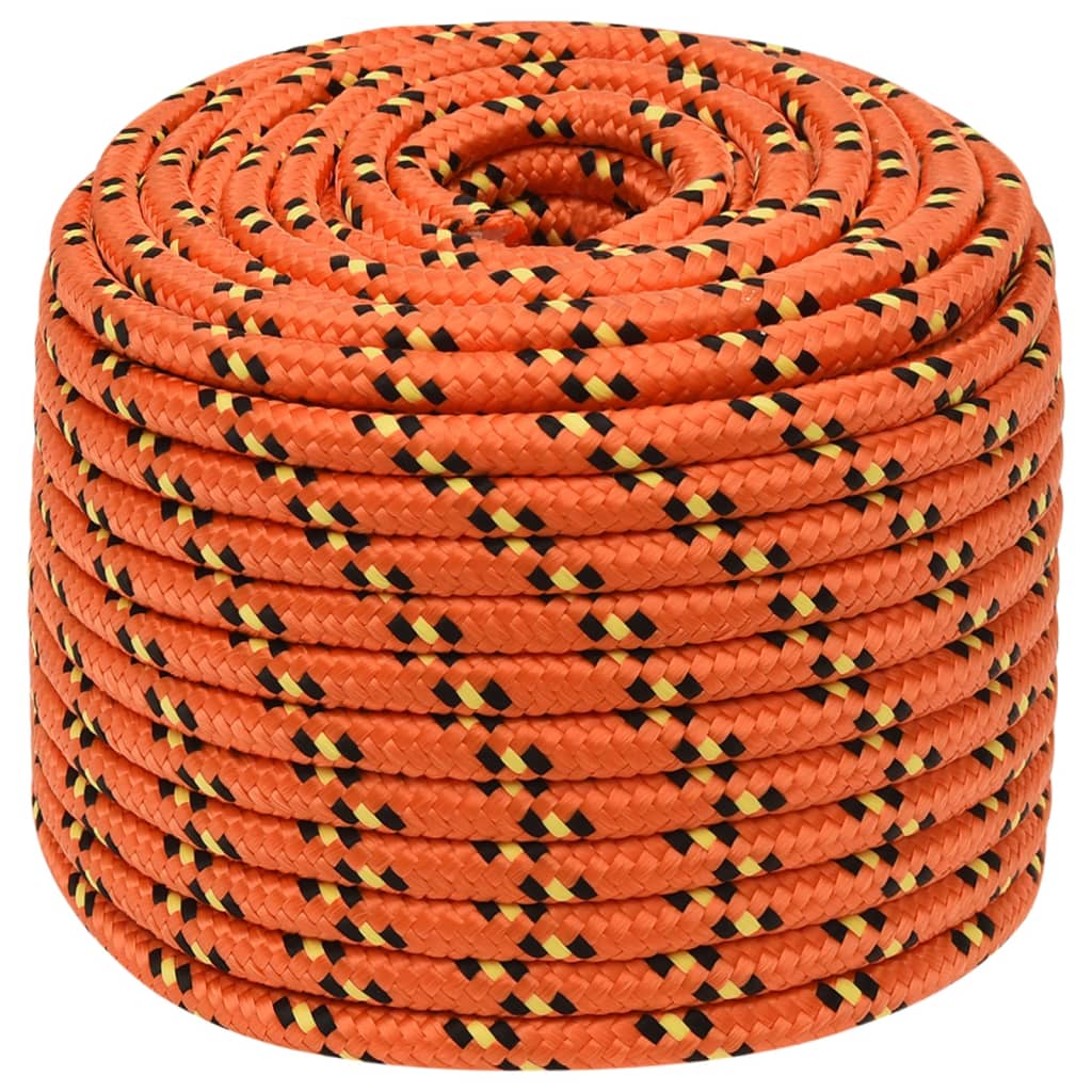 8720287129516_g_en_hd_1 vidaXL Boat Rope Orange 12 mm 100 m Polypropylene - Image 2