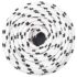 vidaXL Braided Boat Rope White 6 mmx100 m Polyester - Image 2