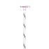 vidaXL Braided Boat Rope White 6 mmx100 m Polyester - Image 5