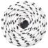 vidaXL Braided Boat Rope White 8 mmx100 m Polyester - Image 2
