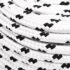 vidaXL Work Rope White 10 mm 100 m Polyester - Image 4