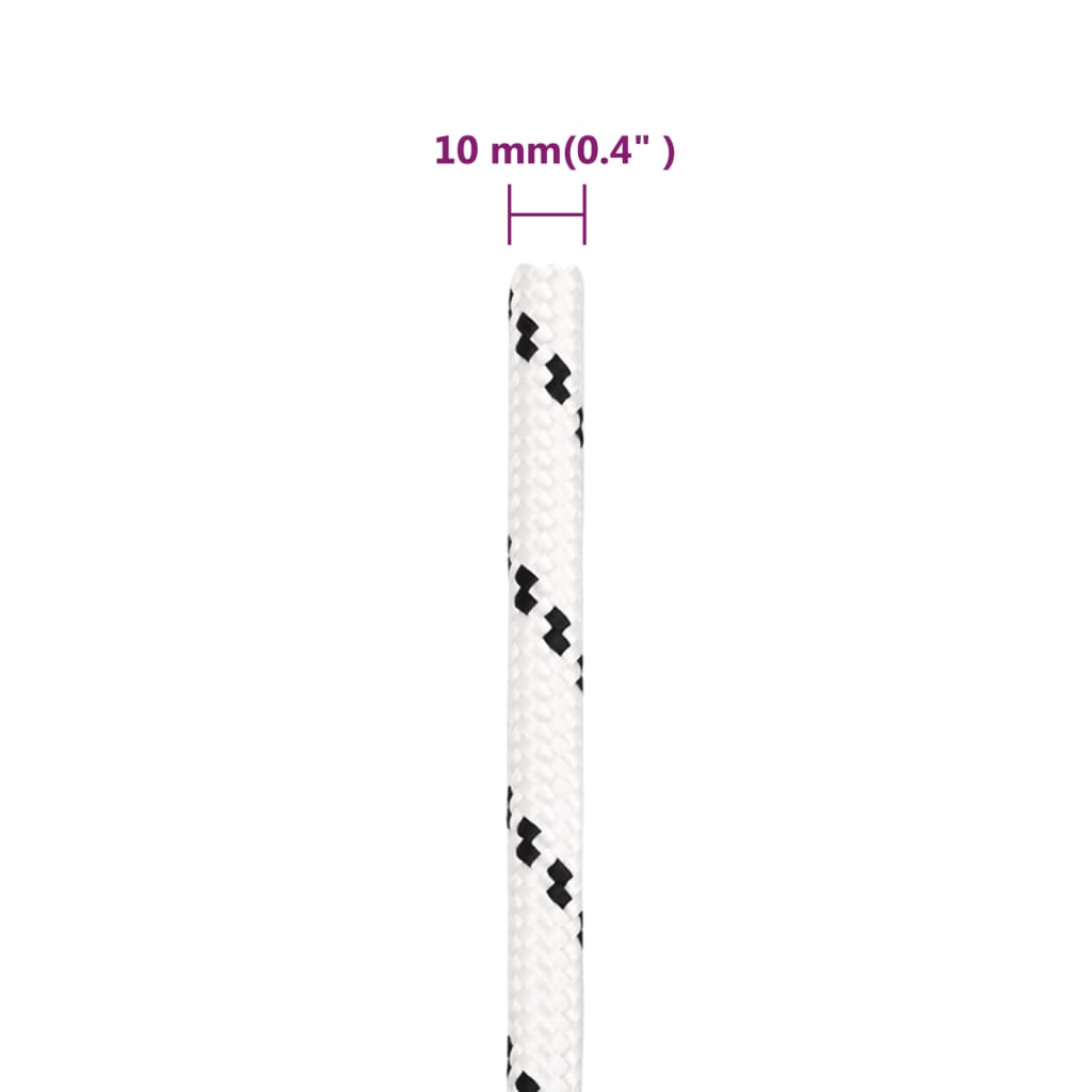 8720287130529_g_en_hd_5 vidaXL Work Rope White 10 mm 100 m Polyester - Image 6