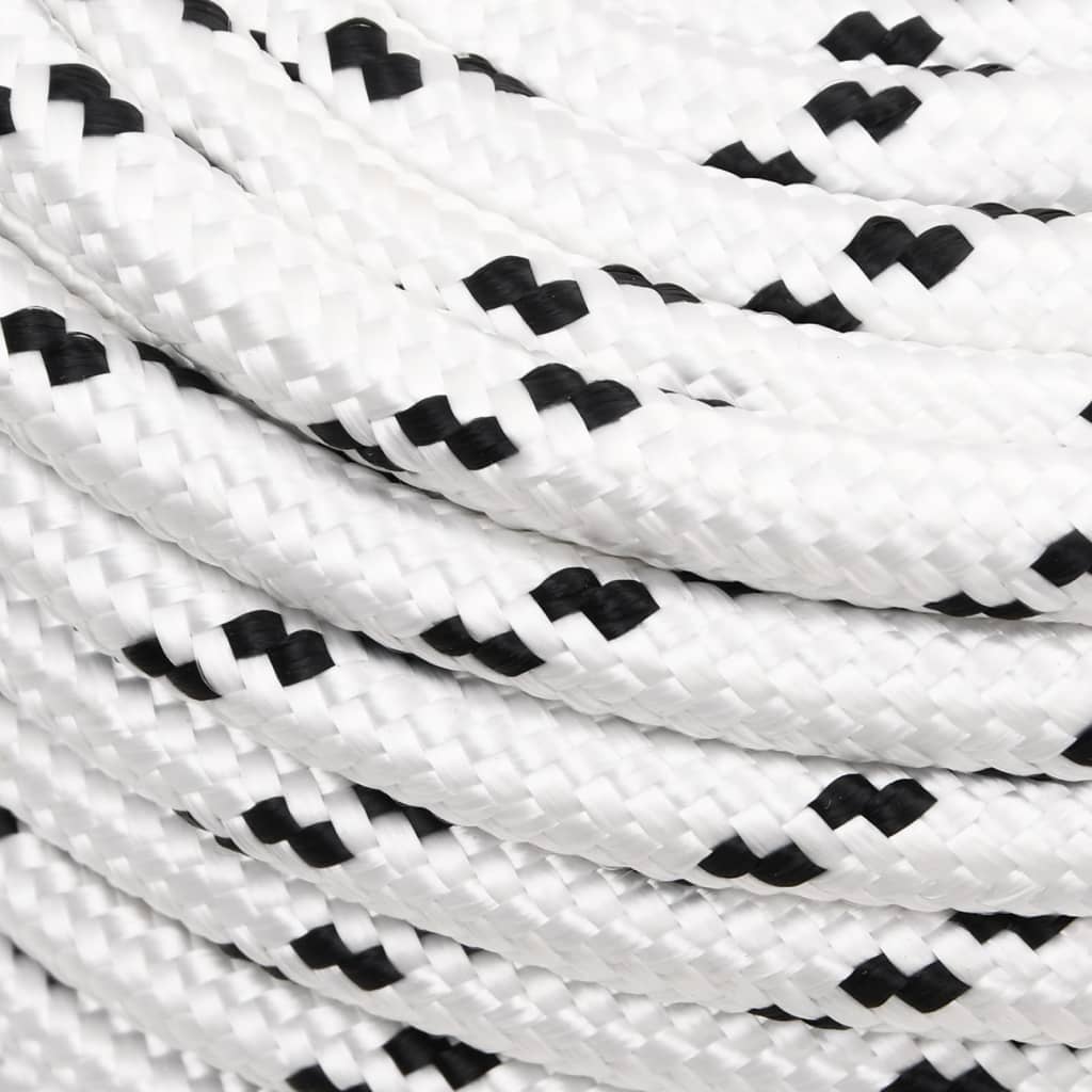 8720287130567_g_en_hd_2 vidaXL Braided Boat Rope White 12 mmx100 m Polyester - Image 3