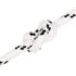 vidaXL Braided Boat Rope White 12 mmx100 m Polyester - Image 4