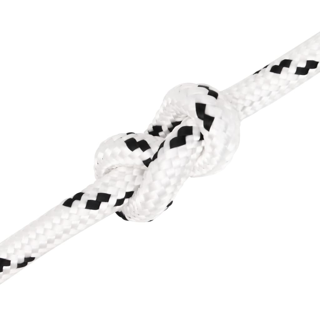 8720287130567_g_en_hd_3 vidaXL Braided Boat Rope White 12 mmx100 m Polyester - Image 4