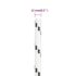 vidaXL Braided Boat Rope White 12 mmx100 m Polyester - Image 5
