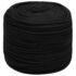 vidaXL Work Rope Black 6 mm 100 m Polyester - Image 2